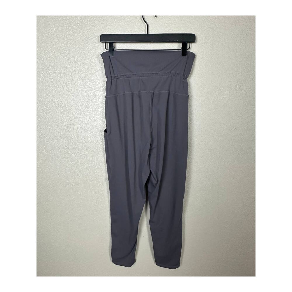 Fabletics Grey Drawstring High Rise Athletic Pant… - image 6